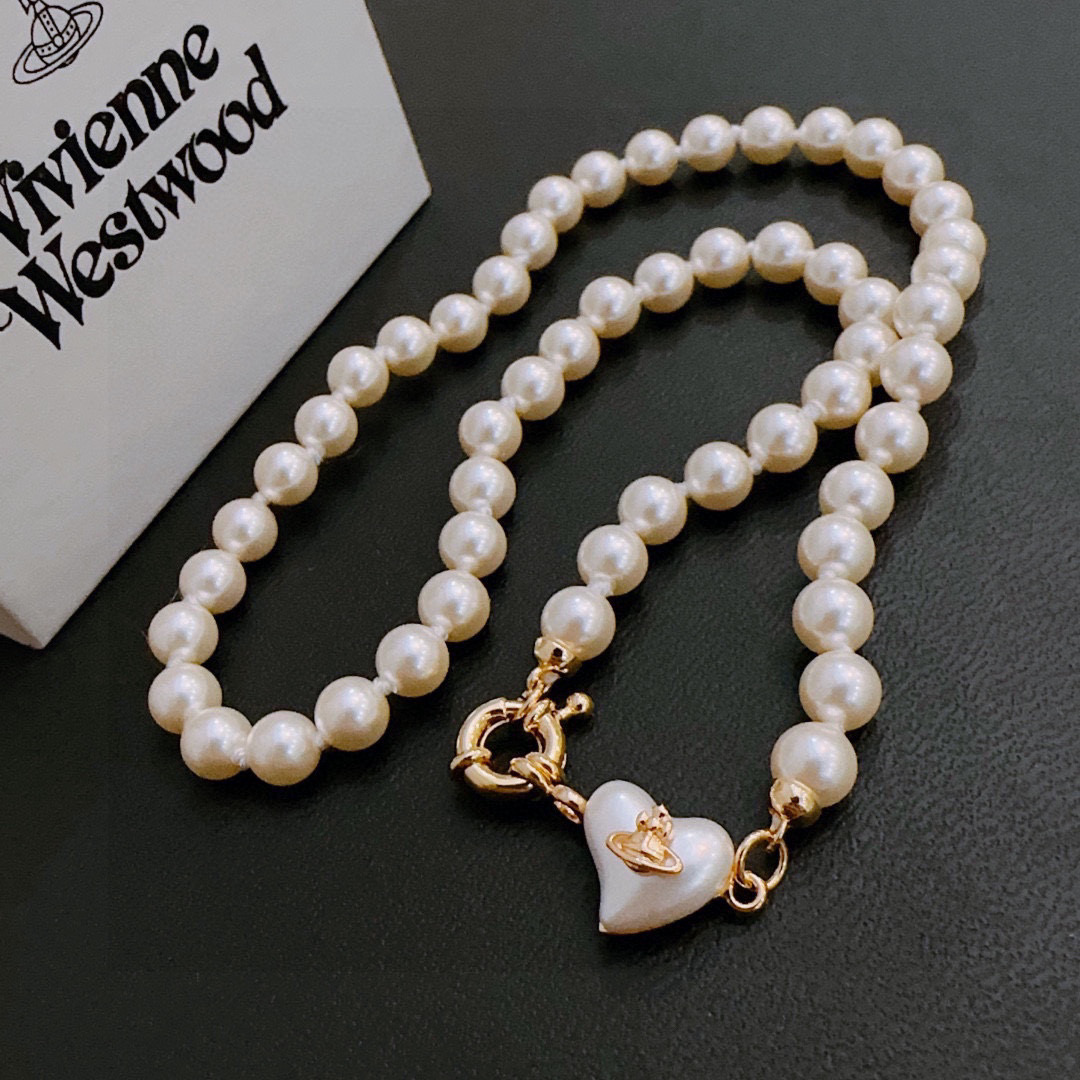 Vivienne Westwood vivienne westwood西太后项链土星项链 英国时装设计师 时装的朋克之母 潮流风格