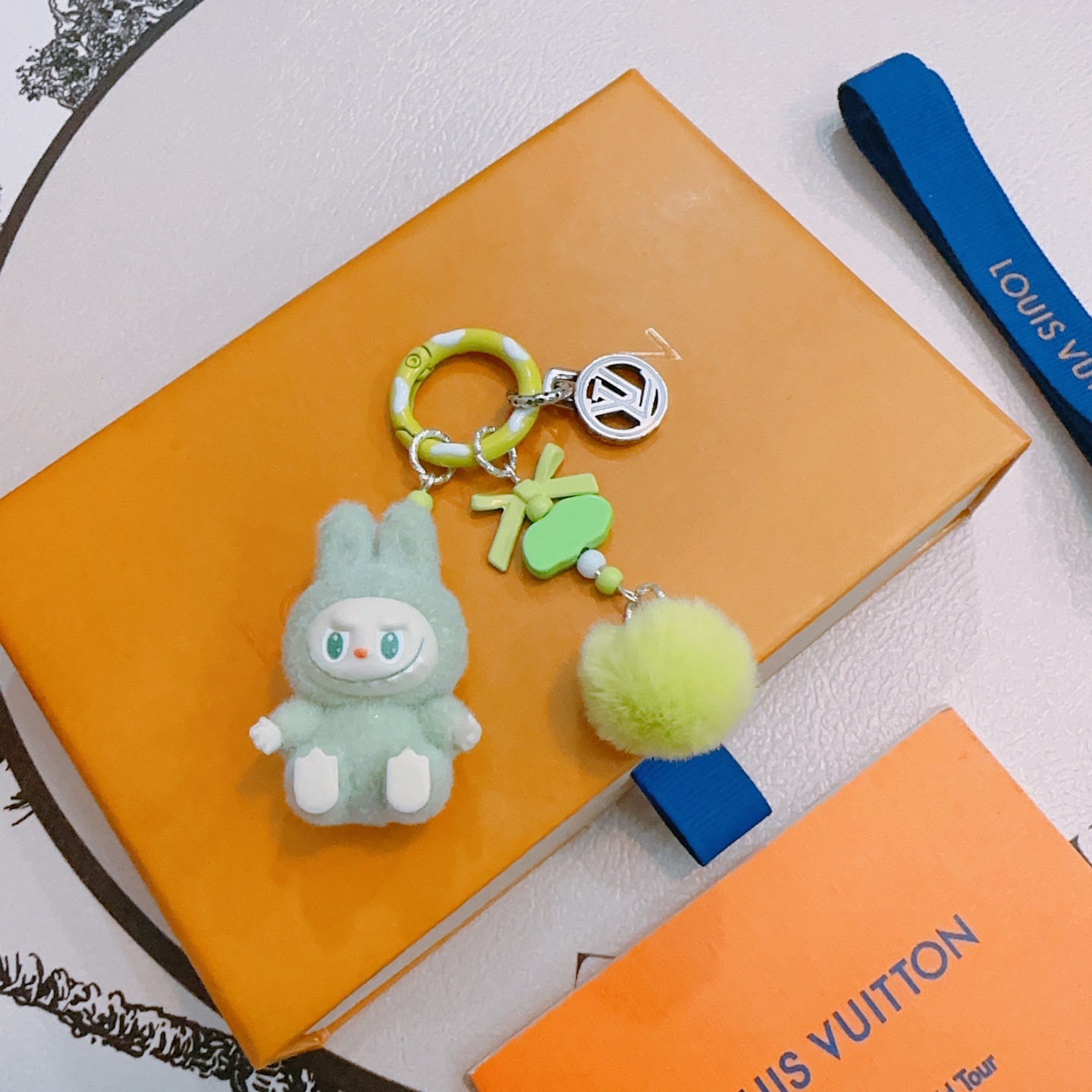 Louis Vuitton Anger Forest Key Chain, Designer Bag Charm and Keychain 4 i1751031632927 7955 0 2