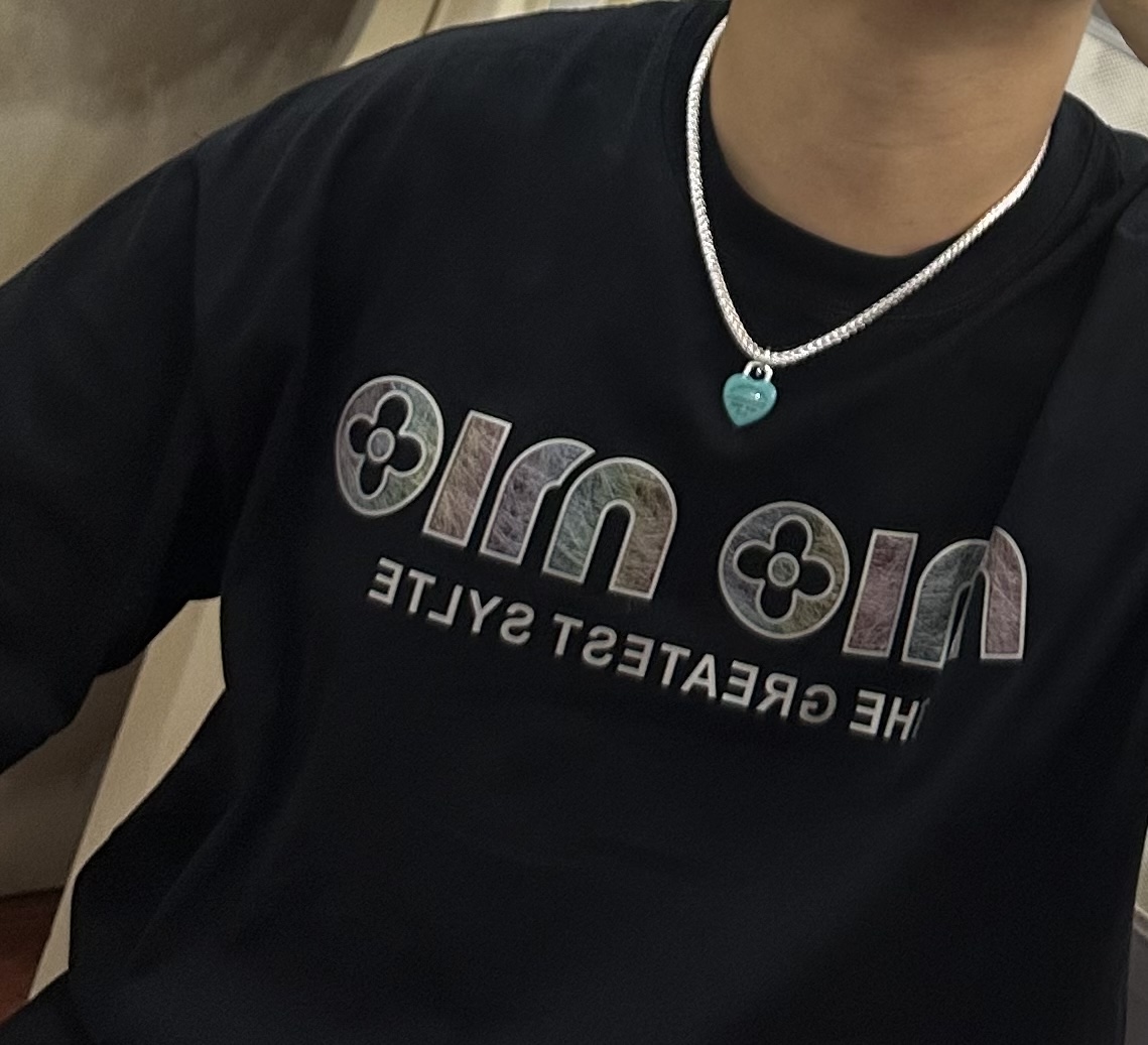   蒂芙尼项链TIFFNY&CO. 专柜精工银版本   明星同款 复古做旧风 原版复刻 纯手工打造 ～正