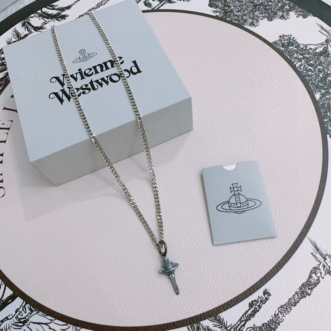      𝐕𝐢𝐯𝐢𝐞𝐧𝐧𝐞 𝐖𝐞𝐬𝐭𝐰𝐨𝐨𝐝🪐✨（45cm）
高品质经典大土星项链男女同款
项链vivi