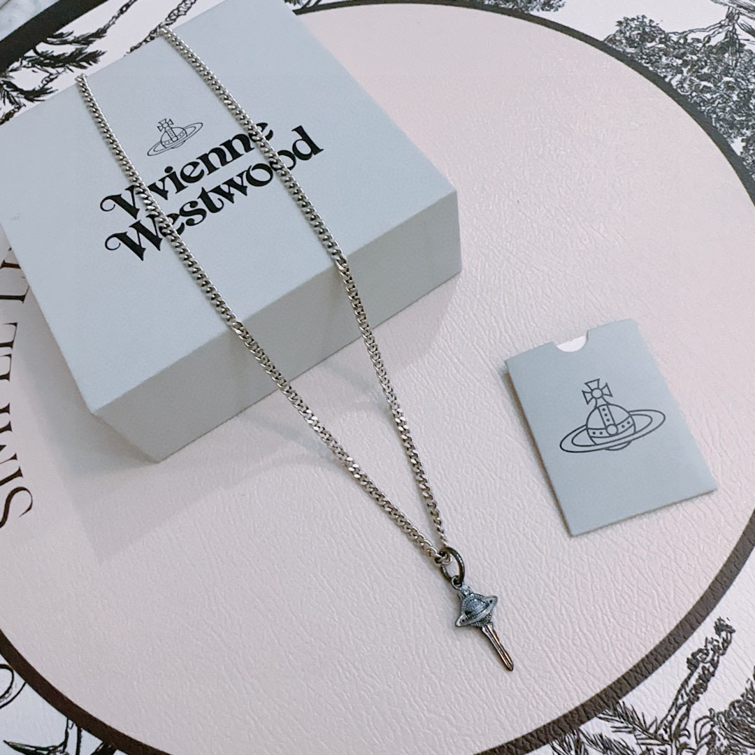      𝐕𝐢𝐯𝐢𝐞𝐧𝐧𝐞 𝐖𝐞𝐬𝐭𝐰𝐨𝐨𝐝🪐✨（45cm）
高品质经典大土星项链男女同款
项链vivi