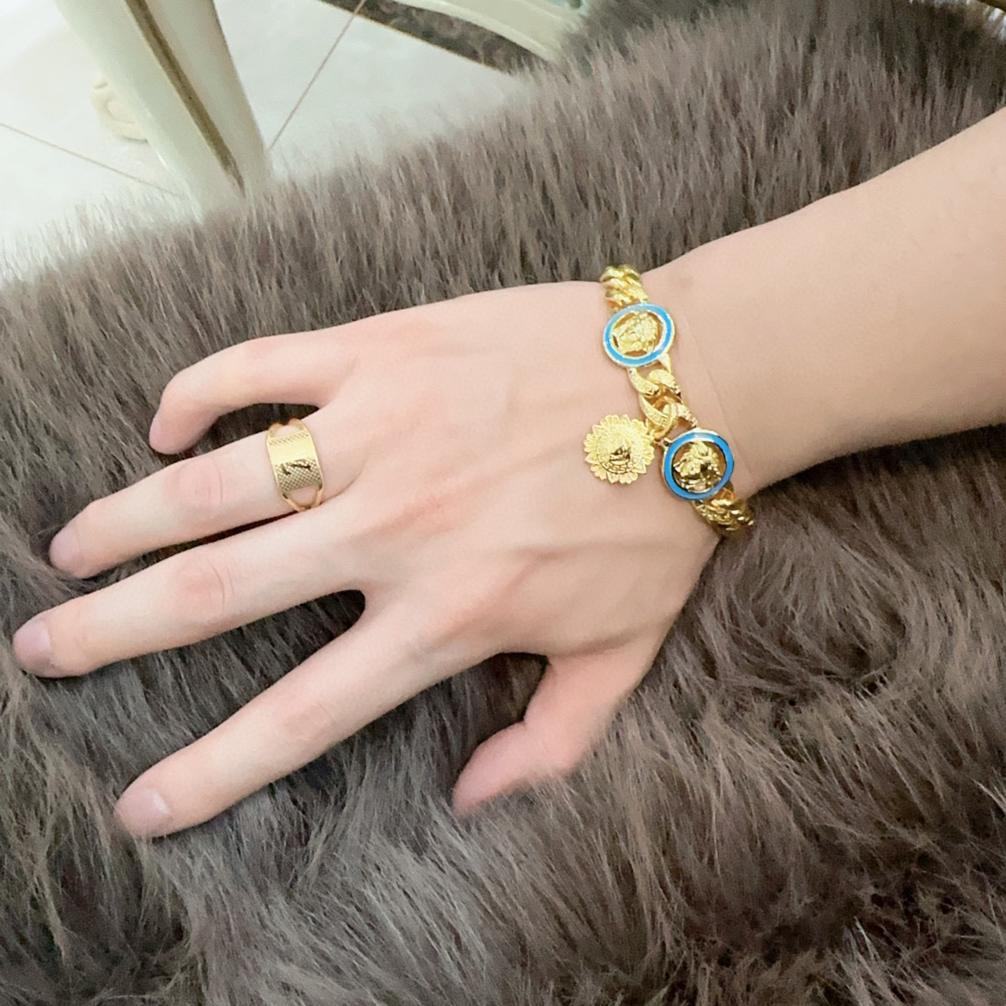        🔥新款 原单货 LV 戒指 🔹🔹Louis Vuitton 路易威登 🔹专柜一致材质 火爆