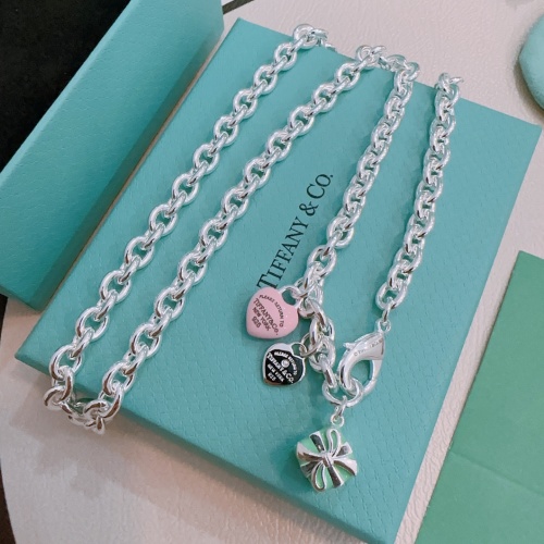 Tiffany & Co. Sterling Silver Charm Necklace - Retro Punk Style for Everyone 1 Tiffany & Co. Sterling Silver Charm Necklace – Retro Punk Style for Everyone