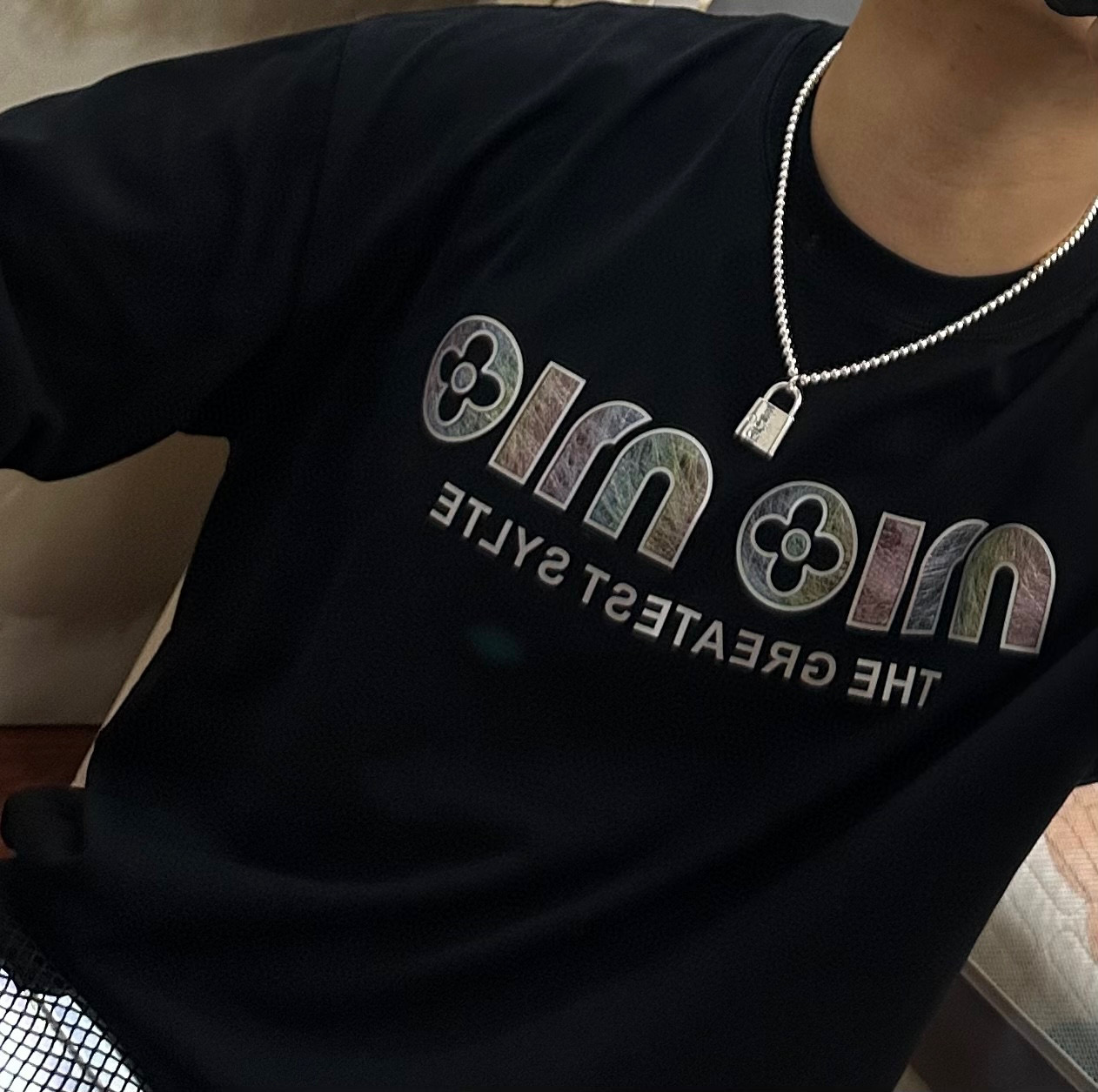   蒂芙尼项链TIFFNY&CO. 专柜精工银版本   明星同款 复古做旧风 原版复刻 纯手工打造 ～正