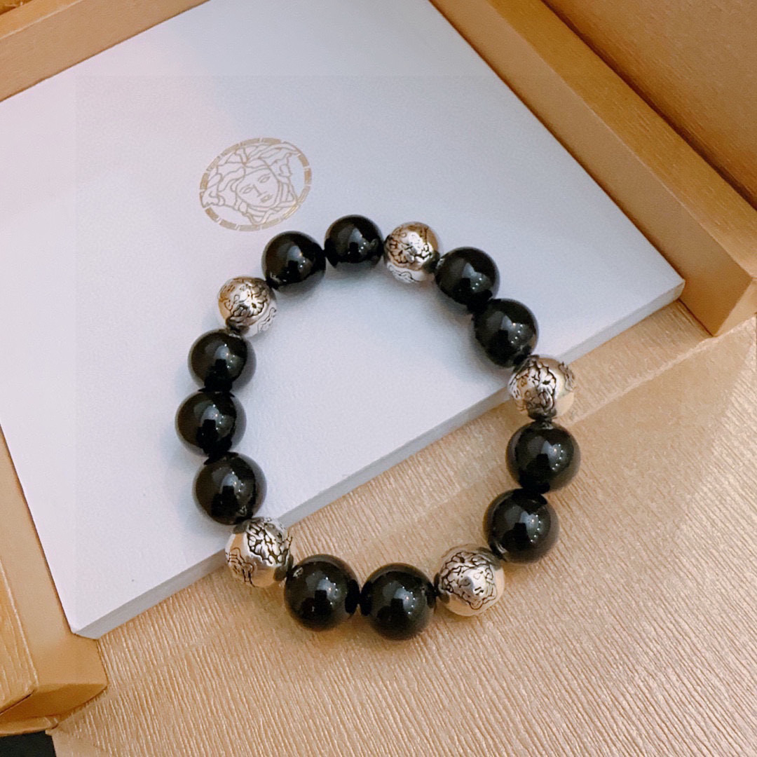 Vance Chul-Medusamanau Crystal Chain Bracelets: Unisex Rock Punk Style Replicas with Co-Symmetry. - 图片 3