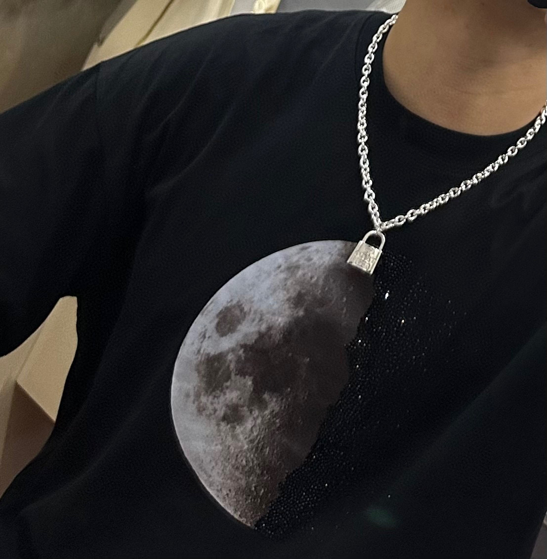   蒂芙尼项链TIFFNY&CO. 专柜精工银版本   明星同款 复古做旧风 原版复刻 纯手工打造 ～正