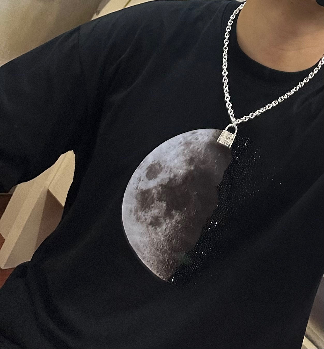   蒂芙尼项链TIFFNY&CO. 专柜精工银版本   明星同款 复古做旧风 原版复刻 纯手工打造 ～正
