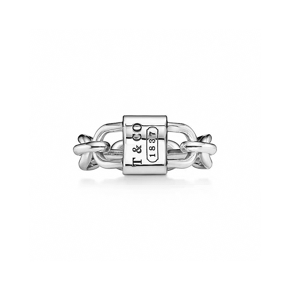 Tiffany & Co. Handmade Fashion Rings for Men and Women – Rock, Punk, Silver Styles - 图片 2