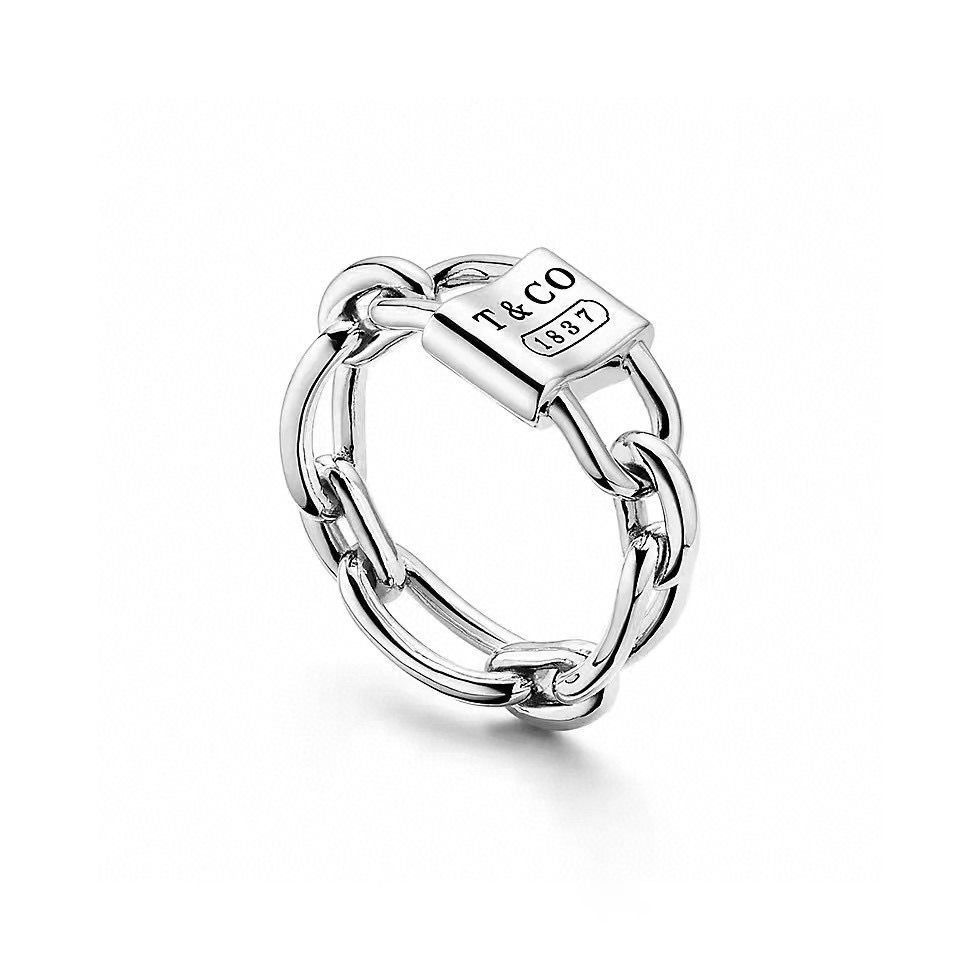 Tiffany & Co. Handmade Fashion Rings for Men and Women – Rock, Punk, Silver Styles - 图片 3