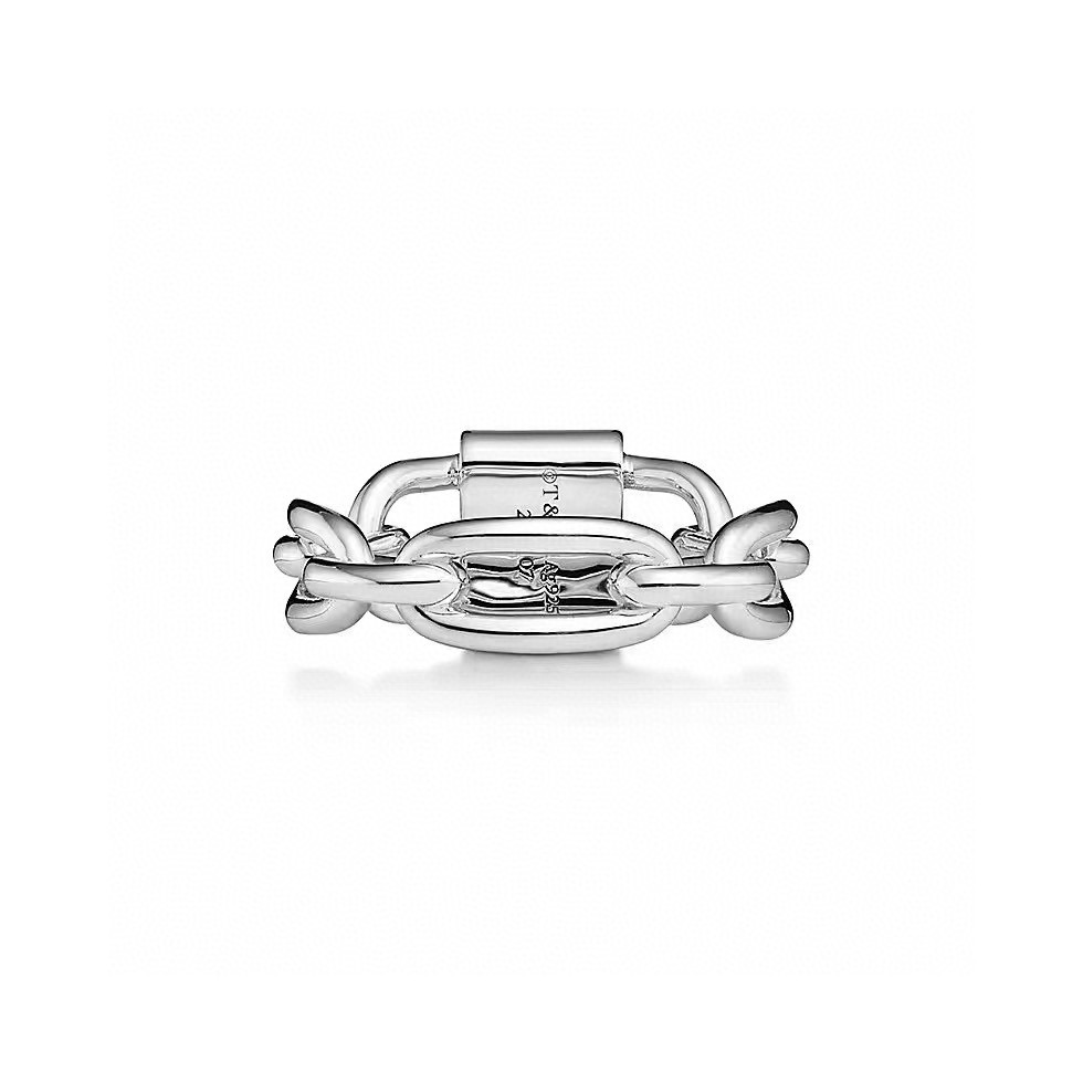 Tiffany & Co. Handmade Fashion Rings for Men and Women – Rock, Punk, Silver Styles - 图片 4