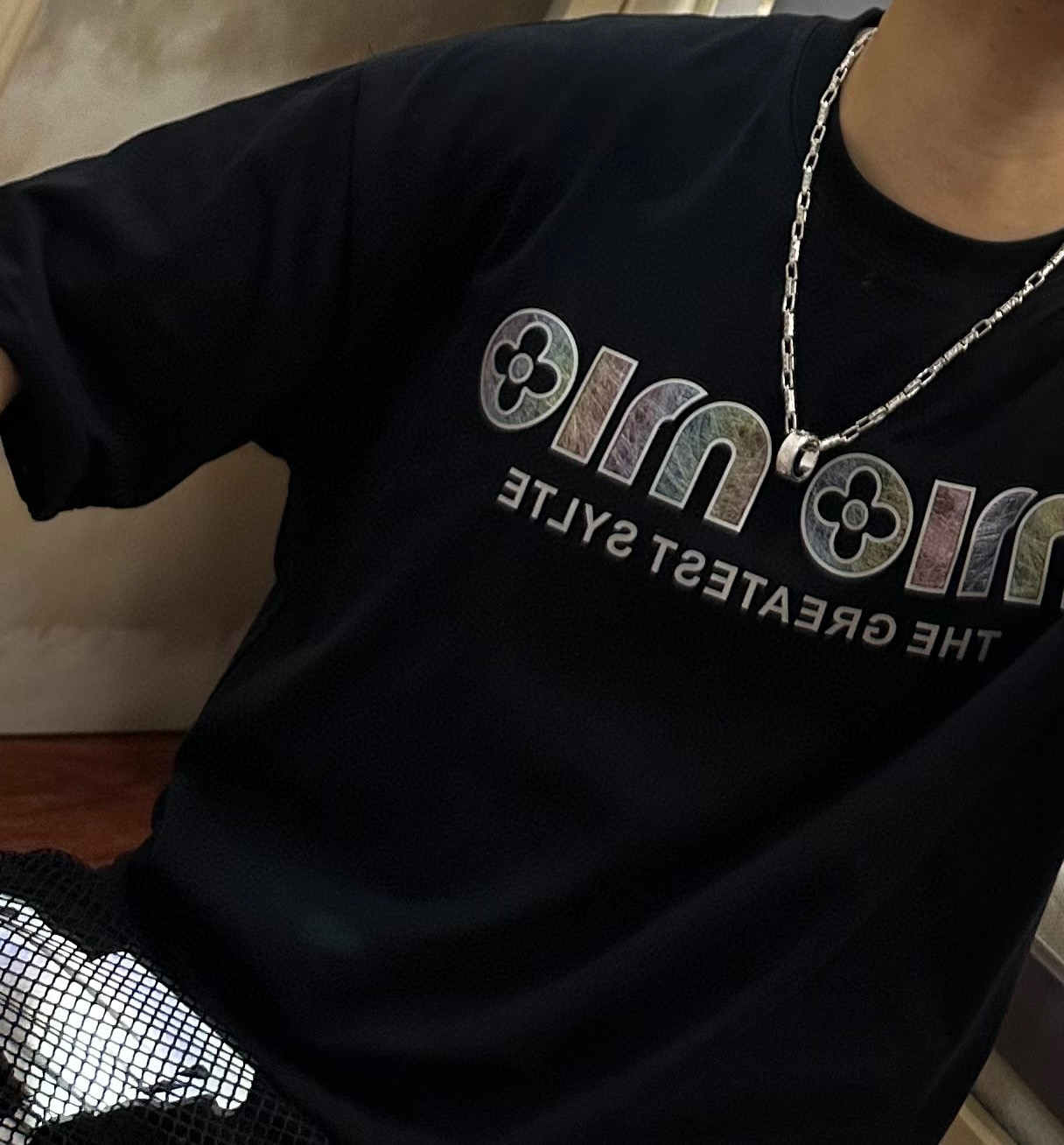     路易威登 LV项链🇷🇼原单货🇷🇼专柜新款开模复古潮流时尚必备 男女均可佩戴 情侣款同款 摇滚朋克