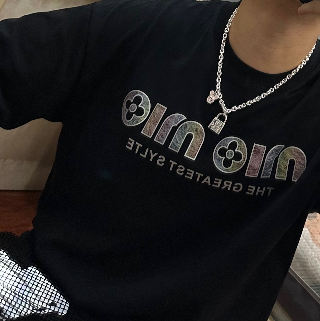   蒂芙尼项链TIFFNY&CO. 专柜精工银版本   明星同款 复古做旧风 原版复刻 纯手工打造 ～正