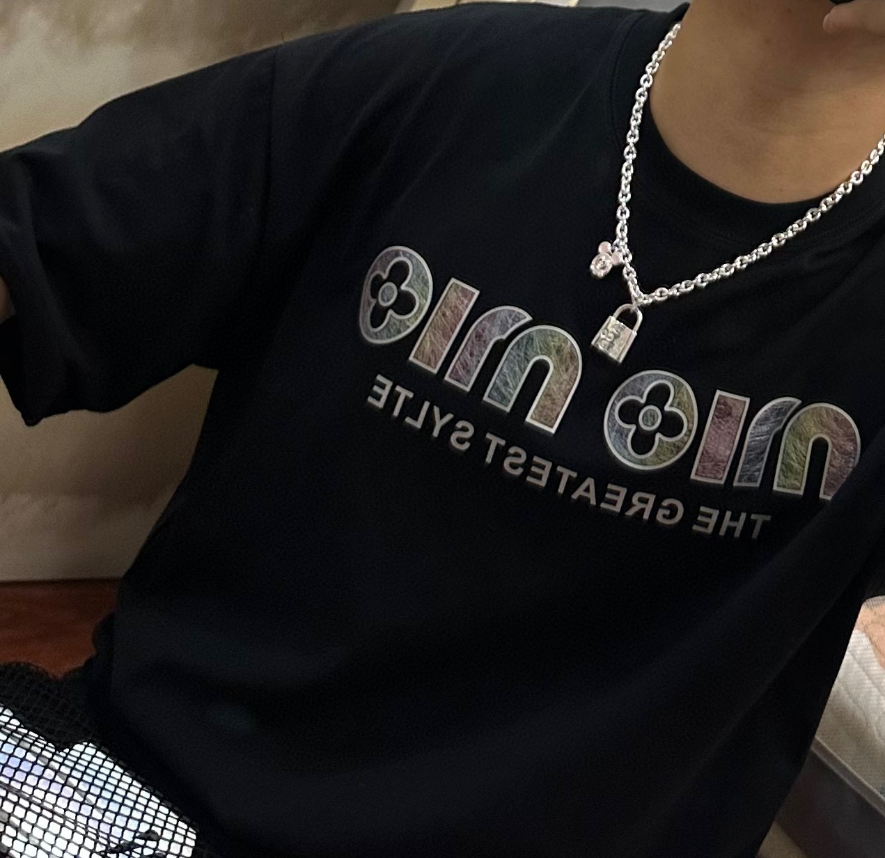   蒂芙尼项链TIFFNY&CO. 专柜精工银版本   明星同款 复古做旧风 原版复刻 纯手工打造 ～正