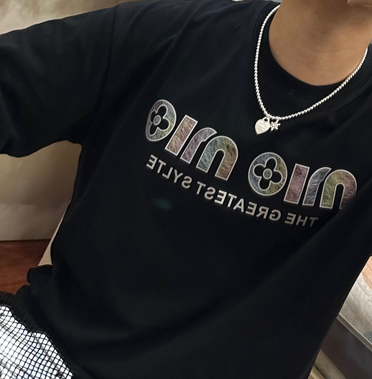   蒂芙尼项链TIFFNY&CO. 专柜精工银版本   明星同款 复古做旧风 原版复刻 纯手工打造 ～正