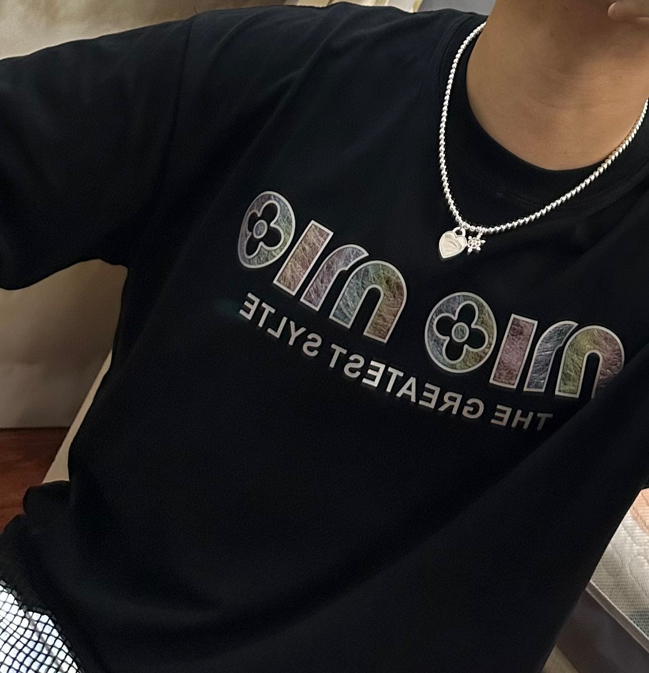   蒂芙尼项链TIFFNY&CO. 专柜精工银版本   明星同款 复古做旧风 原版复刻 纯手工打造 ～正