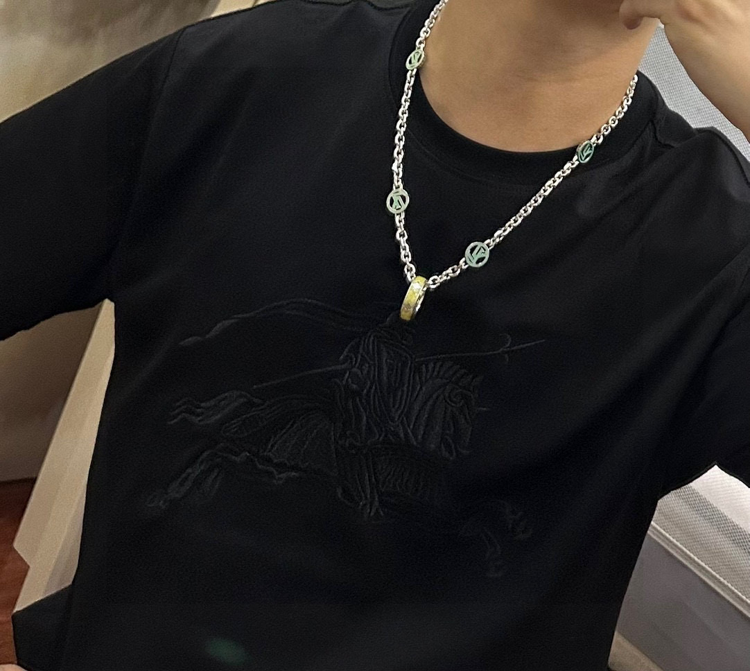     路易威登 LV项链🇷🇼原单货🇷🇼专柜新款开模复古潮流时尚必备 男女均可佩戴 情侣款同款 摇滚朋克