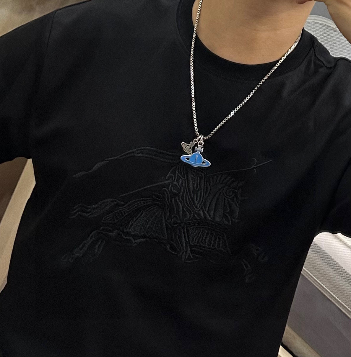     𝐕𝐢𝐯𝐢𝐞𝐧𝐧𝐞 𝐖𝐞𝐬𝐭𝐰𝐨𝐨𝐝🪐✨
高品质经典大土星项链男女同款
项链vivienne w
