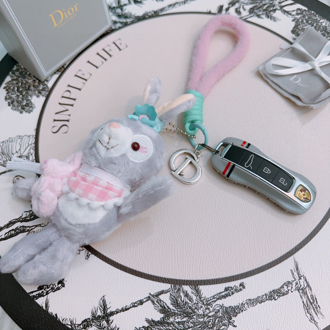 Dior Anger Forest Bear Key Charm - Bag Accessory, Keychain, Limited Edition 4 i1754387061133 6380 0 2
