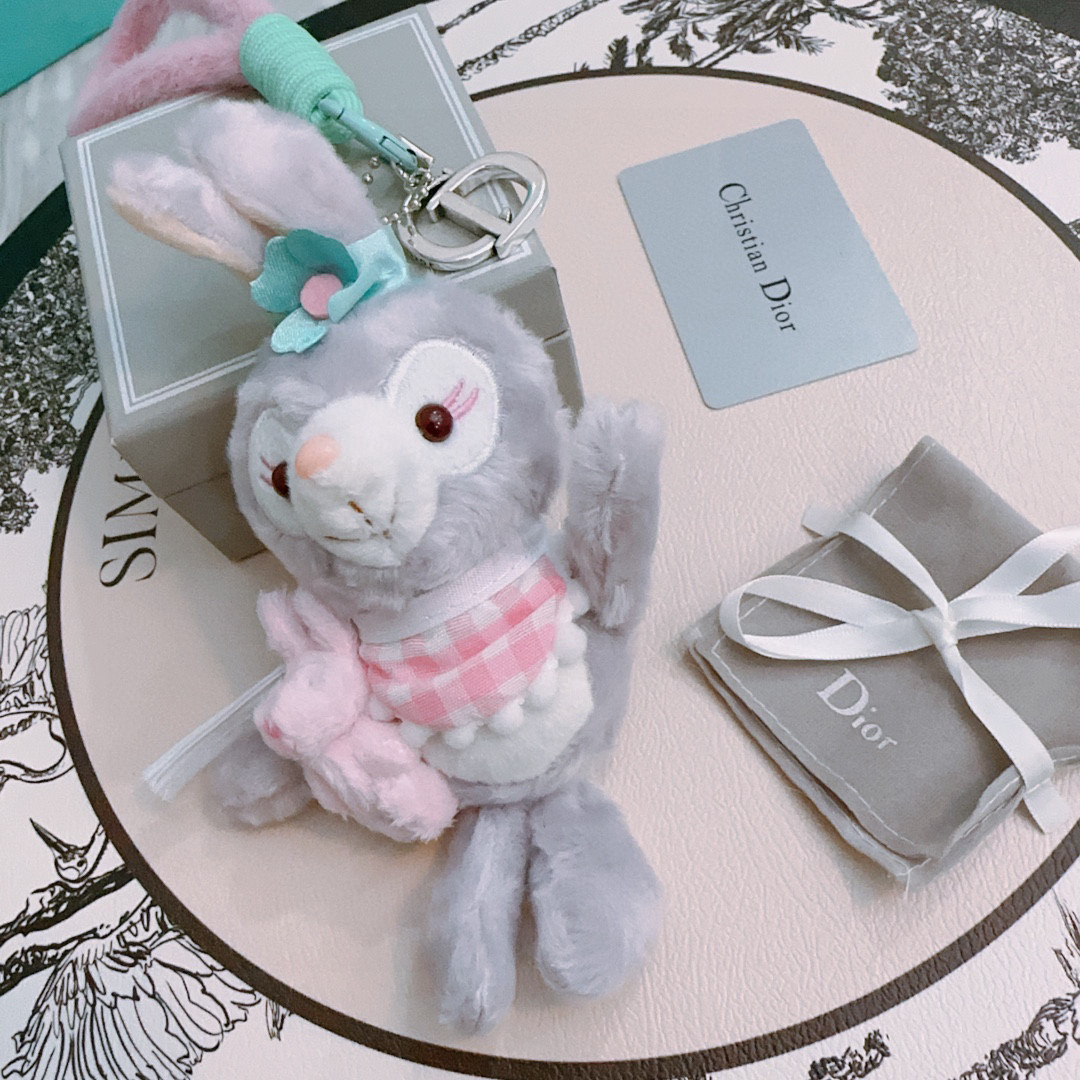 Dior Anger Forest Bear Key Charm - Bag Accessory, Keychain, Limited Edition 7 i1754387061134 3610 0 5
