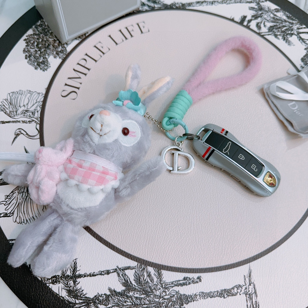 Dior Anger Forest Bear Key Charm - Bag Accessory, Keychain, Limited Edition 8 i1754387061134 6891 0 6