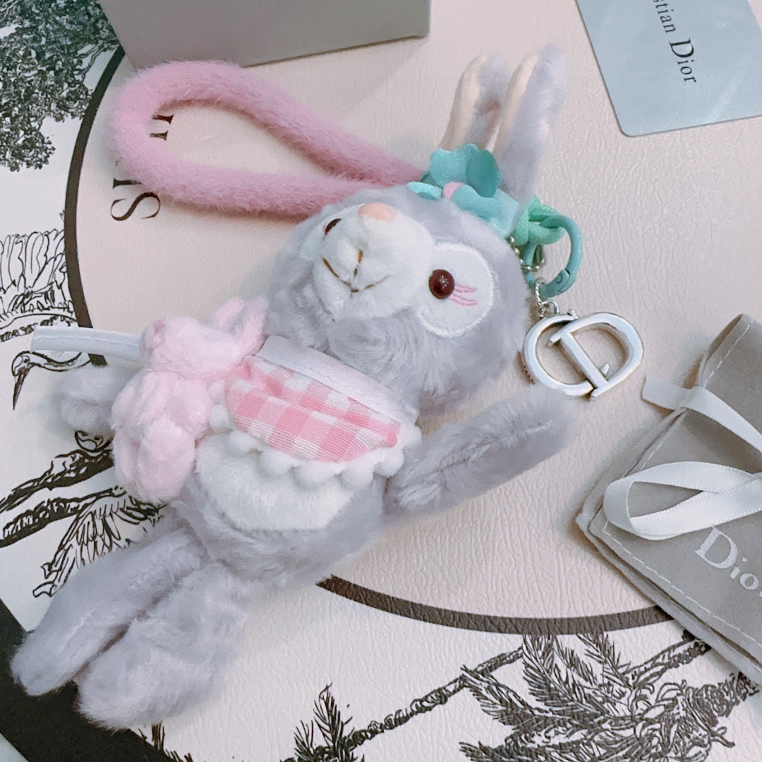 Dior Anger Forest Bear Key Charm - Bag Accessory, Keychain, Limited Edition 3 i1754387061135 4326 0 1