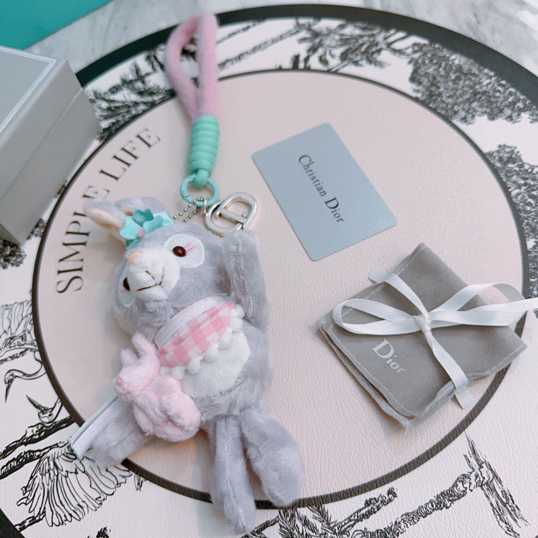 Dior Anger Forest Bear Key Charm - Bag Accessory, Keychain, Limited Edition 5 i1754387062174 1307 0 3