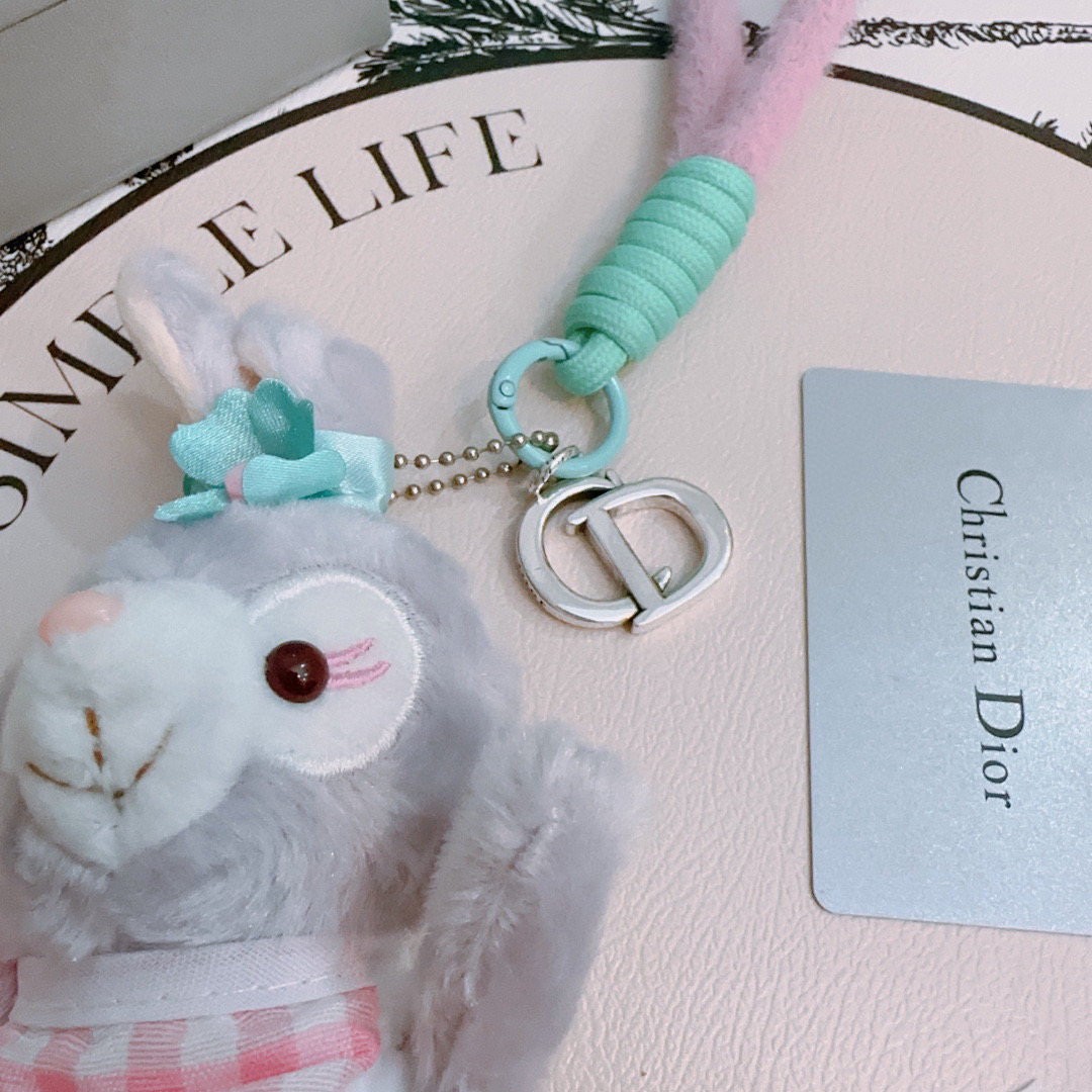 Dior Anger Forest Bear Key Charm - Bag Accessory, Keychain, Limited Edition 9 i1754387062175 9698 0 7