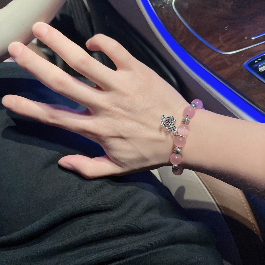    西太后专柜精工版本 多元素玛瑙泰银风格手链 明星同款 复古做旧风 原版复刻 纯手工打造 ～正品开模
