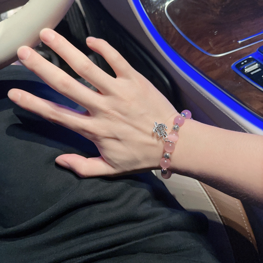    西太后专柜精工版本 多元素玛瑙泰银风格手链 明星同款 复古做旧风 原版复刻 纯手工打造 ～正品开模