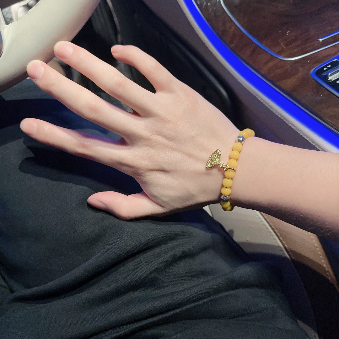 Handmade Multi-Element Manau-Tai Silver-Style Bracelets with Stars – Western Queen’s Design - 图片 4