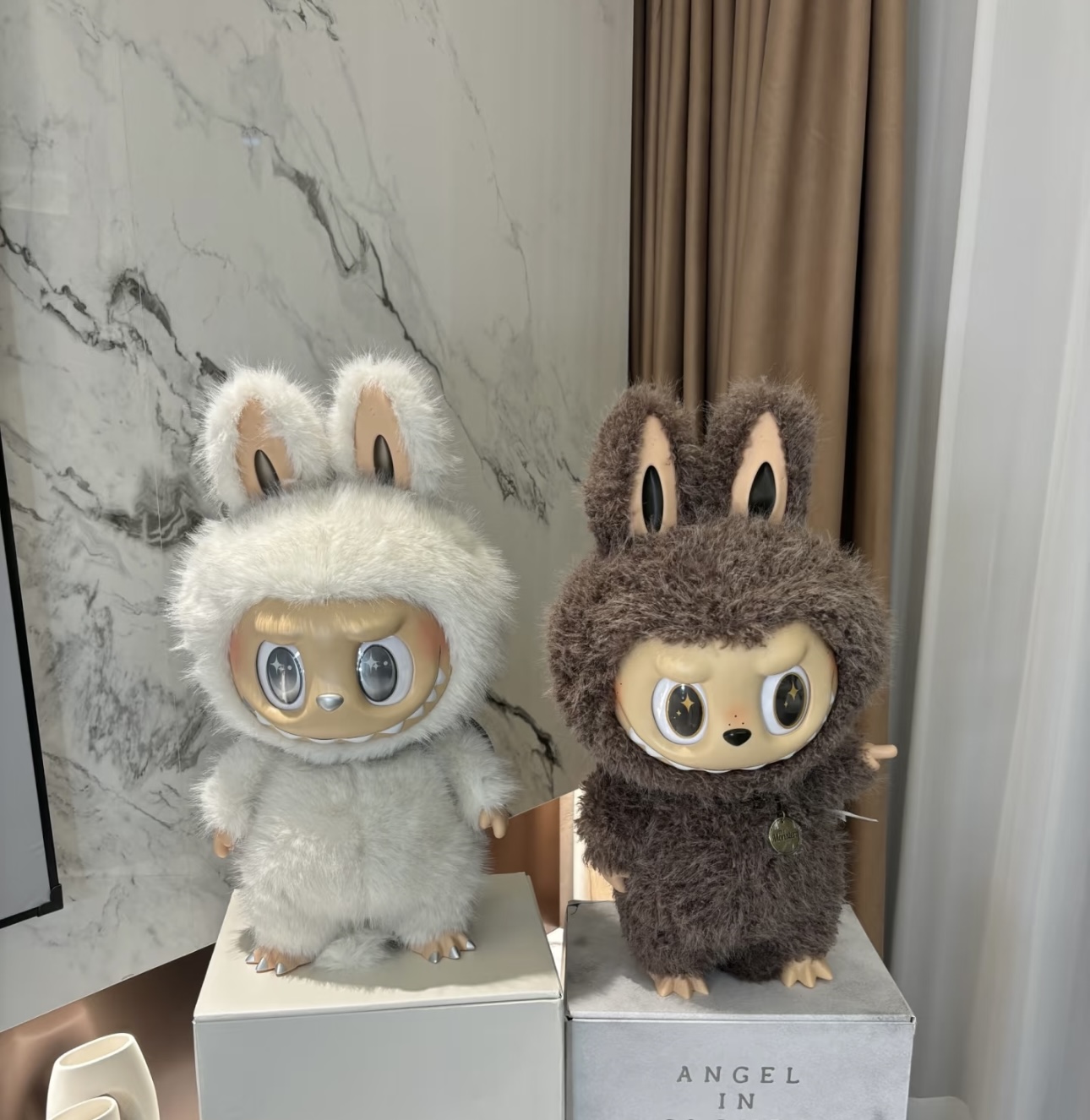     新品拉布布公仔 38cm
