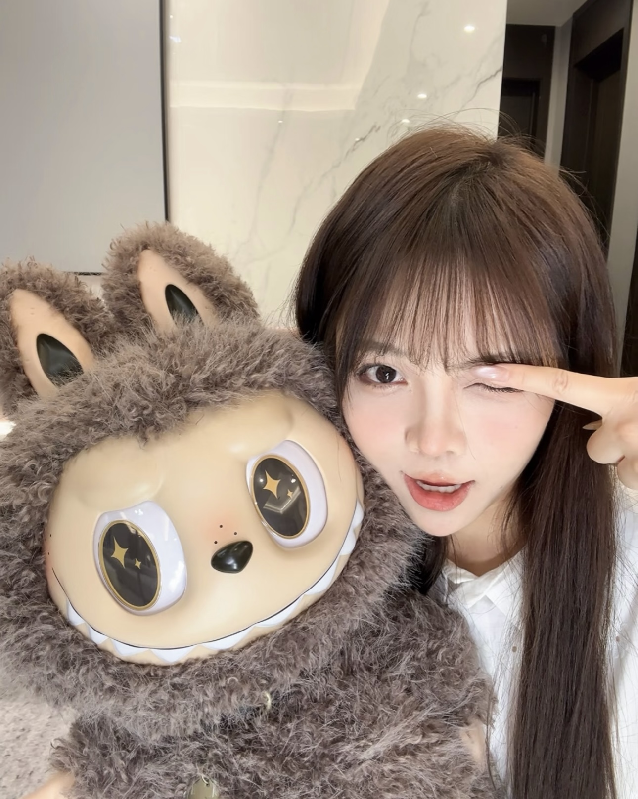     新品拉布布公仔 38cm