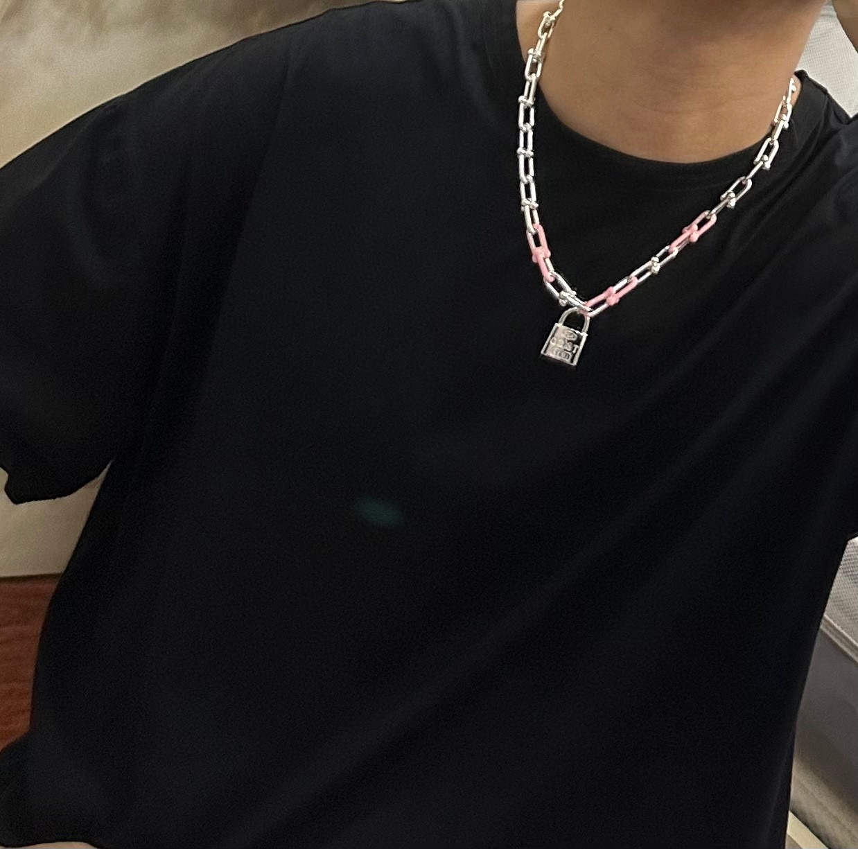 蒂芙尼🩵 TIFFNY&CO. 专柜精工银版本 明星同款 复古做旧风 原版复刻 纯手工打造 ～正品开模💝