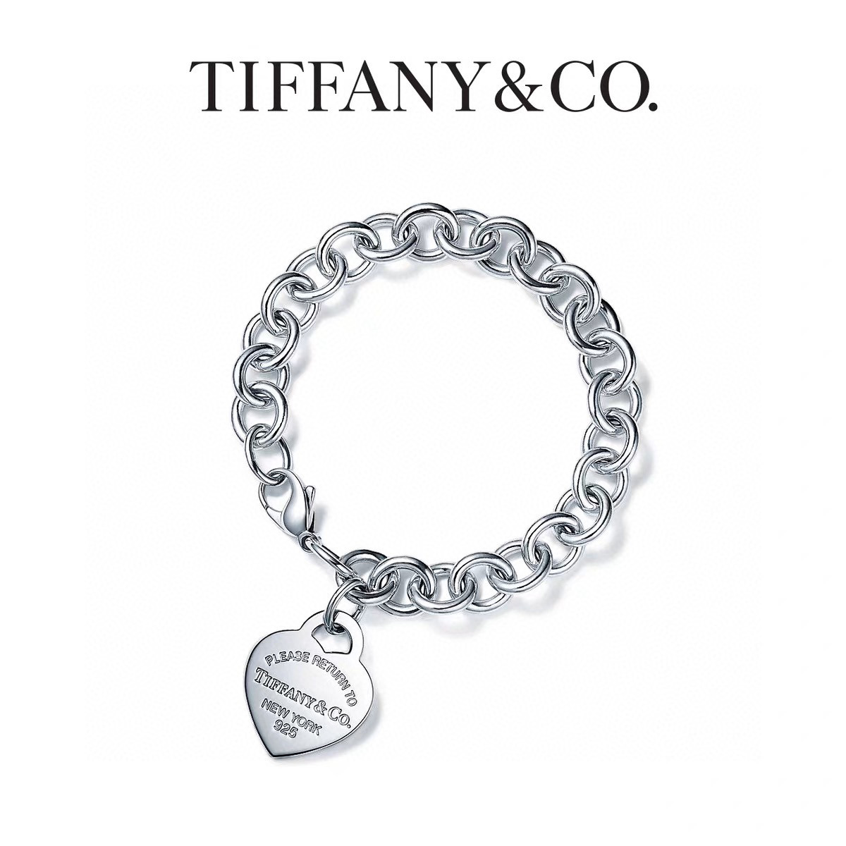 NO:382100,Genuine new Tiffany bracelet TIFFNY&CO. Counter Seiko Silver Version The same style as the stars Original replica Pure handmade authentic fashion essential for opening molds and fashion, both men and women can wear it, couples style, rock punk silver style, trendy and versatile, same style on the official website, fine jewelry, tiffany, bracelet19860909正品新款蒂芙尼手链 TIFFNY&CO. 专柜精工银版本 明星同款 原版复刻 纯手工打造 正品开模潮流时尚必备 男女均可佩戴 情侣款同款 摇滚朋克银风格 潮流百搭 官网同款,饰品精品,tiffany,bracelet,Jewelry