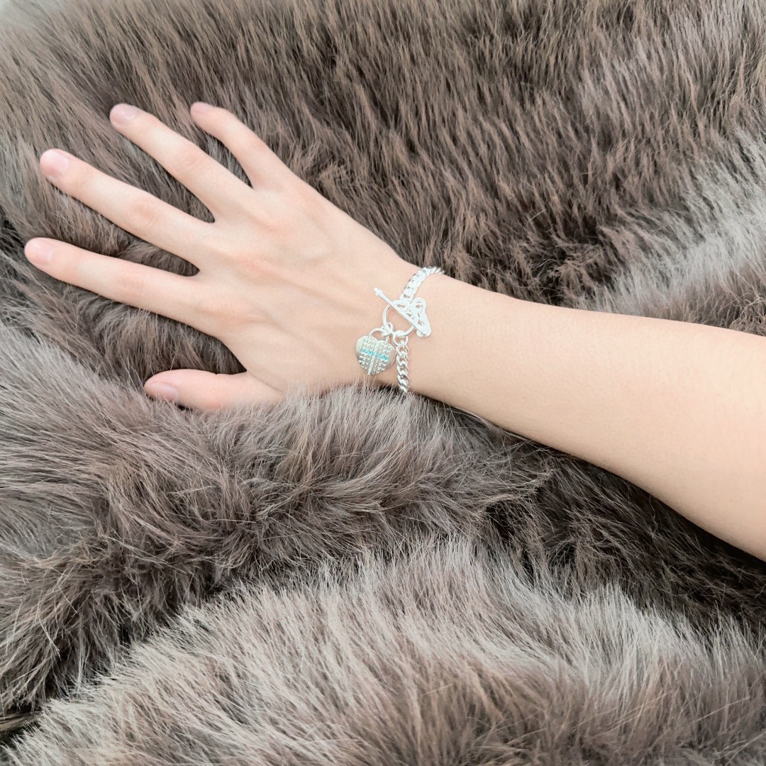 Tiffany & Co. Style Sterling Silver Bracelet - Vintage Rock Punk Design 5 i1760438657248 6919 0 3