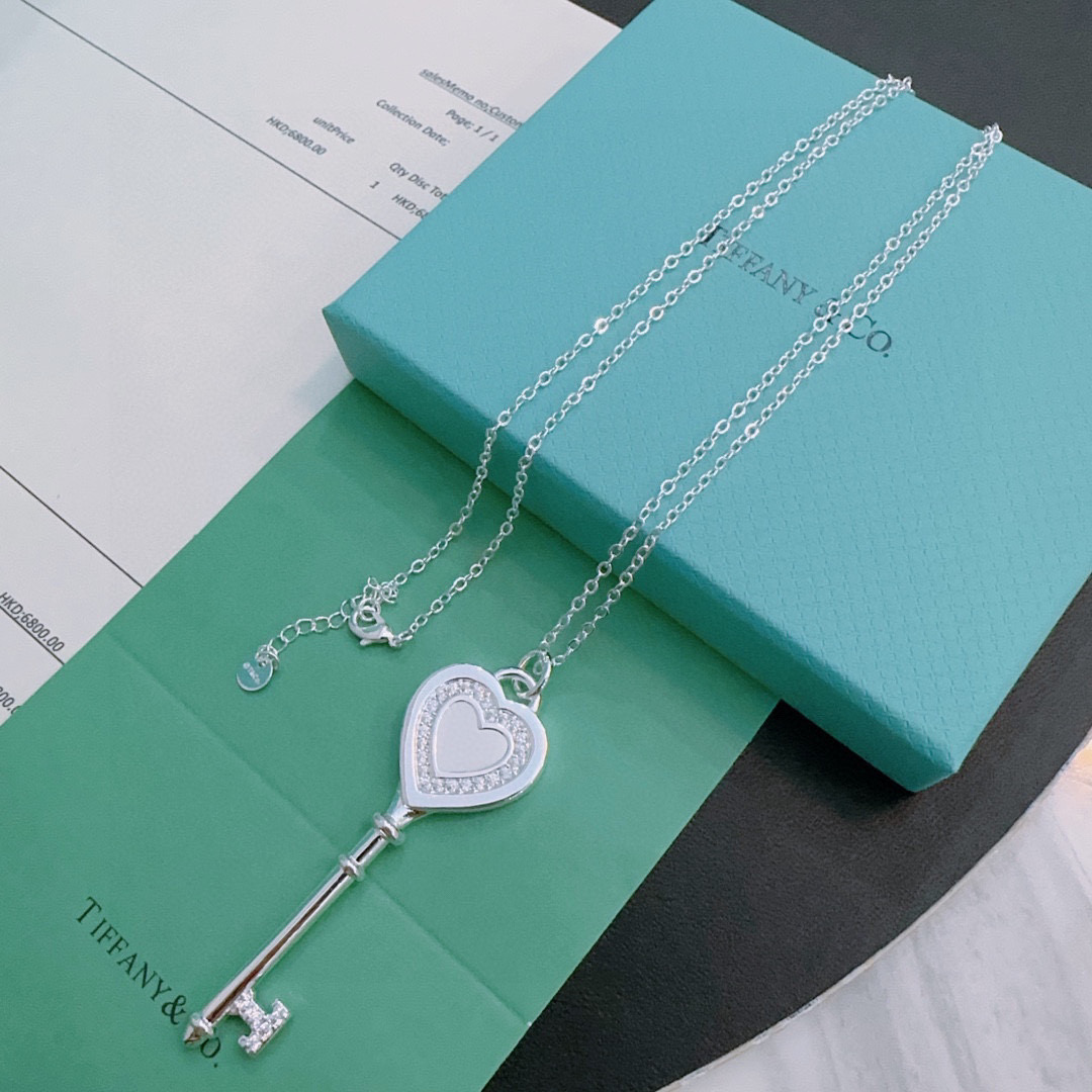 Tiffany & Co. Sterling Silver Necklace, Vintage Punk Style, 60cm Adjustable 9 i1760438712493 2533 0 7