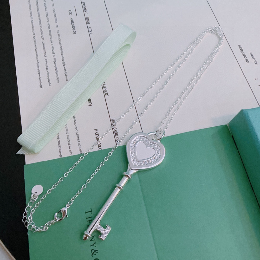 Tiffany & Co. Sterling Silver Necklace, Vintage Punk Style, 60cm Adjustable 6 i1760438712493 3845 0 4
