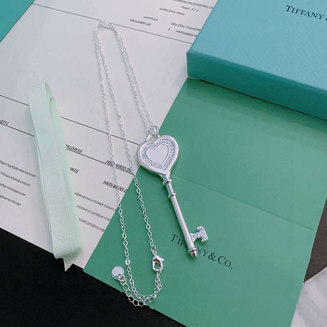 Tiffany & Co. Sterling Silver Necklace, Vintage Punk Style, 60cm Adjustable 2 i1760438712493 9643 0 0