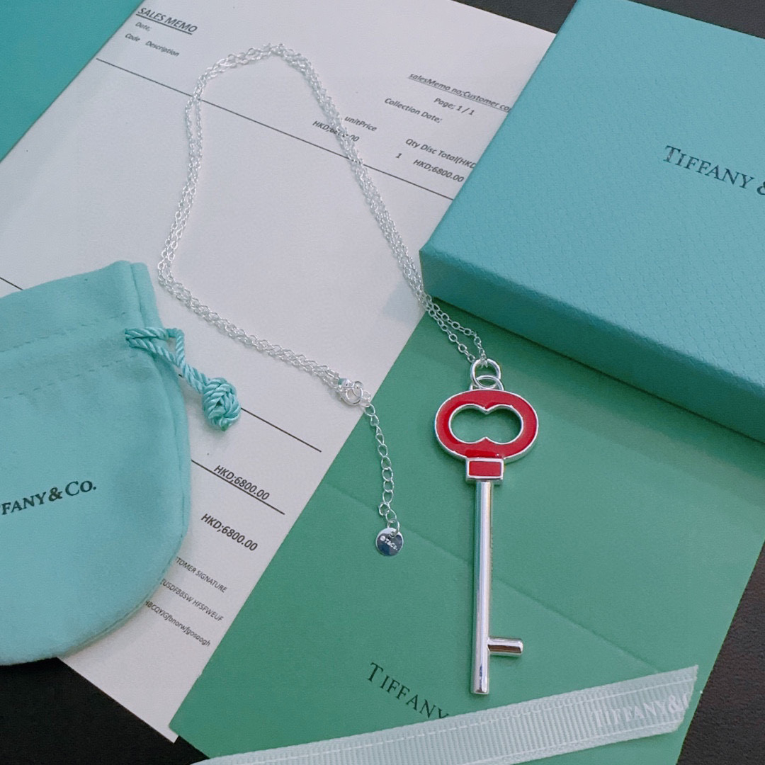 Tiffany & Co. Silver Necklace: Vintage Rock Punk Style, Unisex, Adjustable 3 i1760439037906 9971 0 1