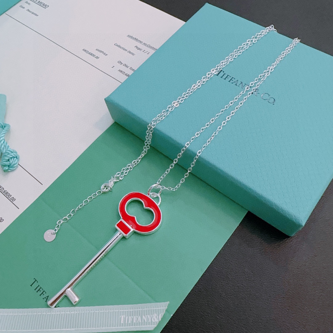 Tiffany & Co. Silver Necklace: Vintage Rock Punk Style, Unisex, Adjustable 4 i1760439037907 5189 0 2