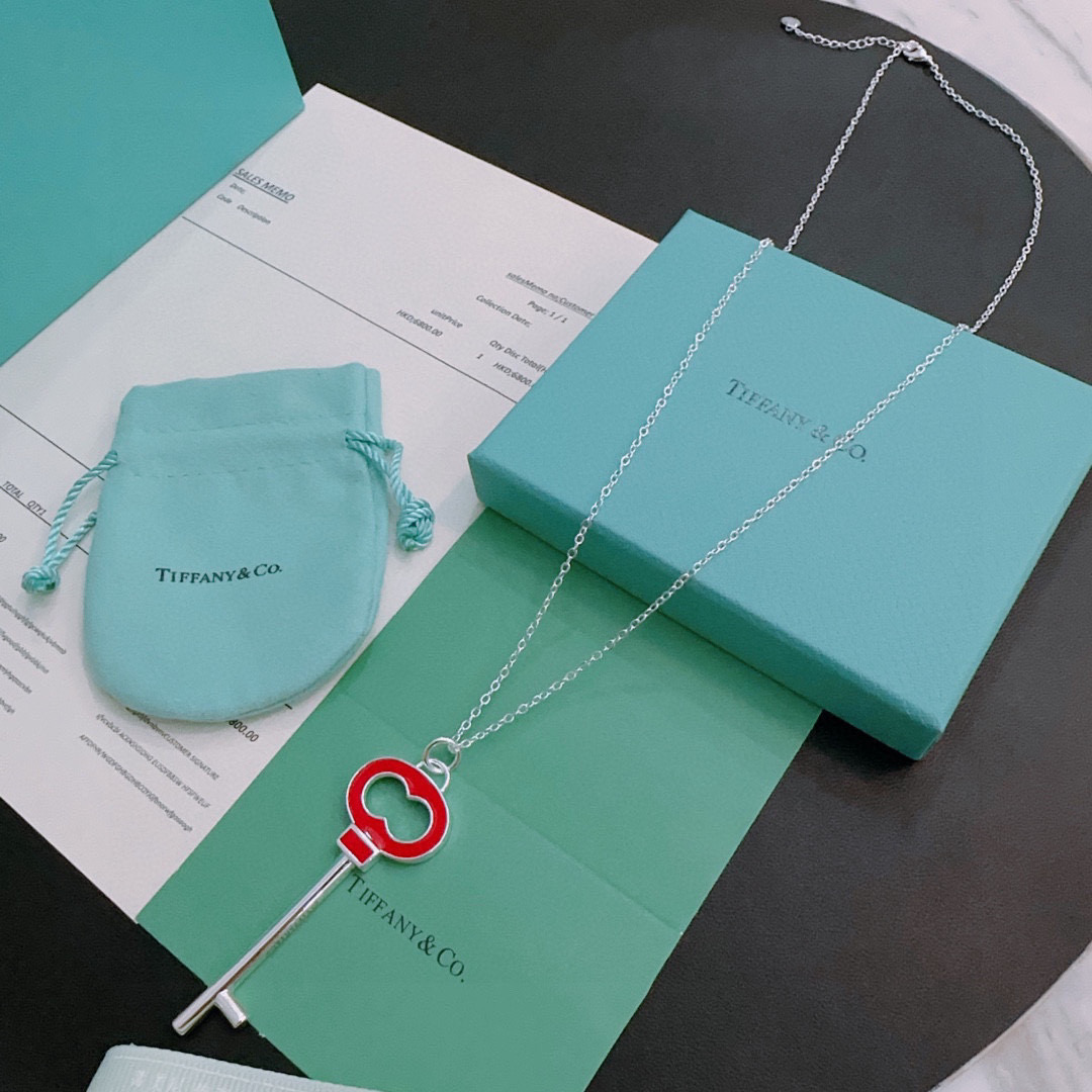 Tiffany & Co. Silver Necklace: Vintage Rock Punk Style, Unisex, Adjustable 5 i1760439037908 2508 0 3
