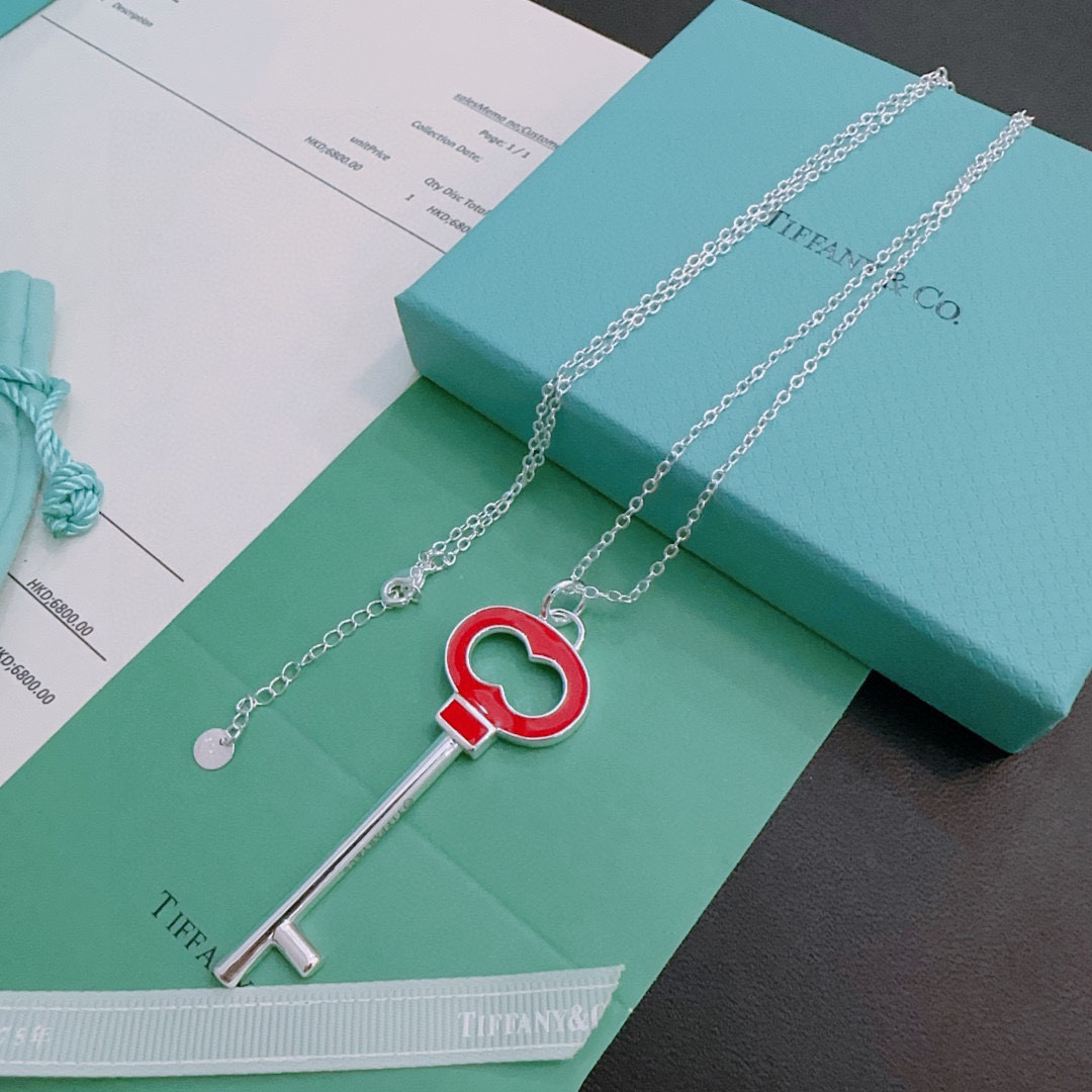 Tiffany & Co. Silver Necklace: Vintage Rock Punk Style, Unisex, Adjustable 6 i1760439039278 6374 0 4