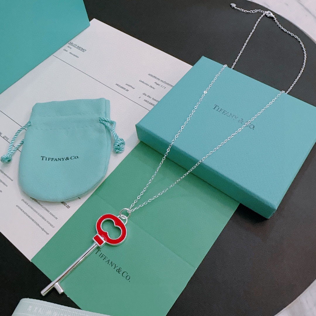 Tiffany & Co. Silver Necklace: Vintage Rock Punk Style, Unisex, Adjustable 7 i1760439039278 687 0 5