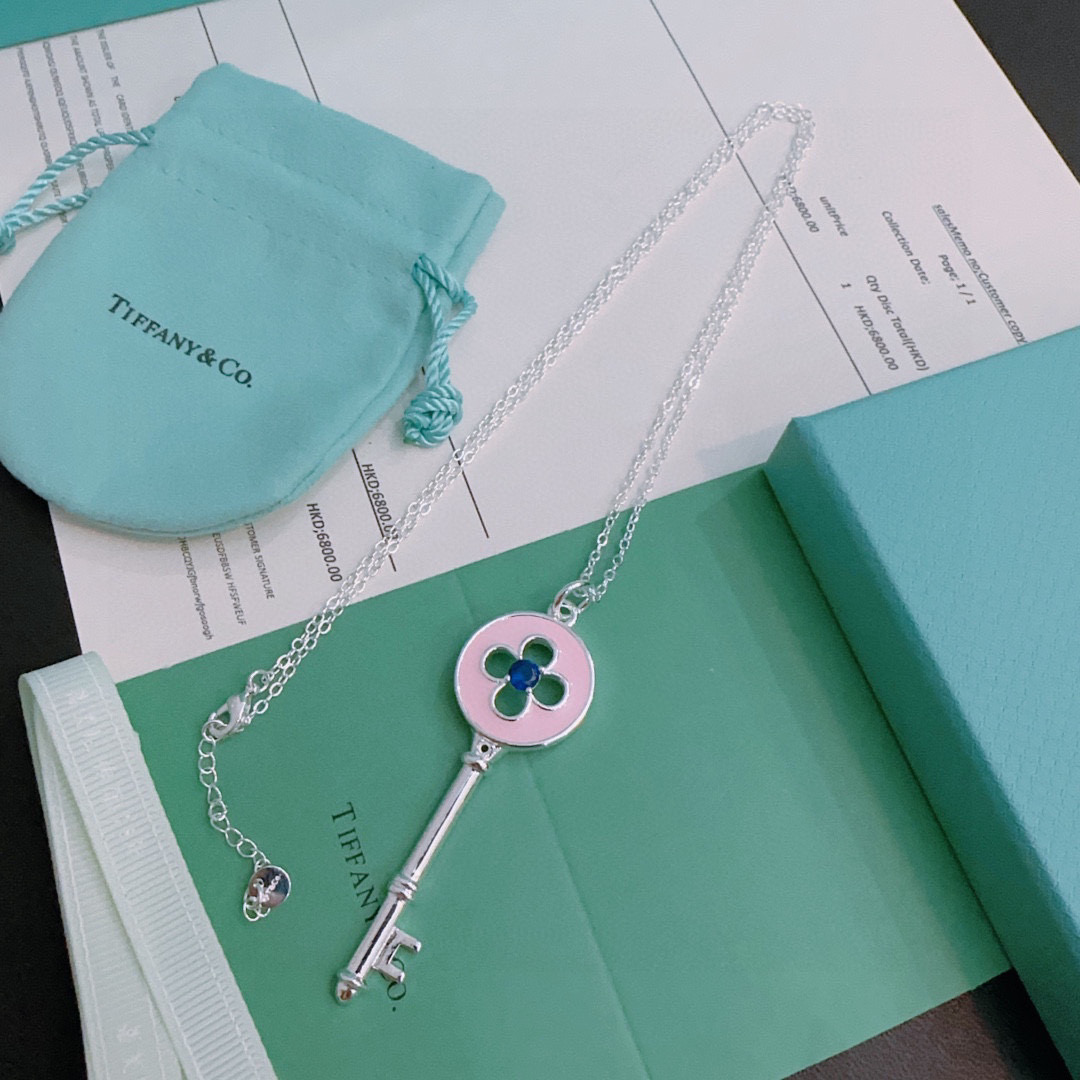 Tiffany & Co. Retro Punk Silver Necklace, 60cm Adjustable 2 i1760439051731 3343 0 0