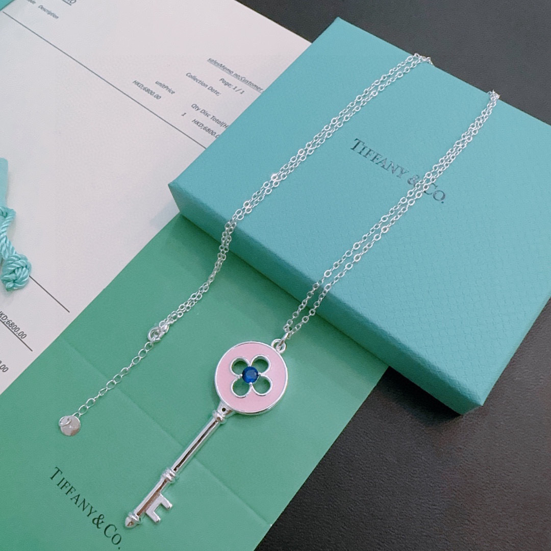 Tiffany & Co. Retro Punk Silver Necklace, 60cm Adjustable 7 i1760439052993 3325 0 5