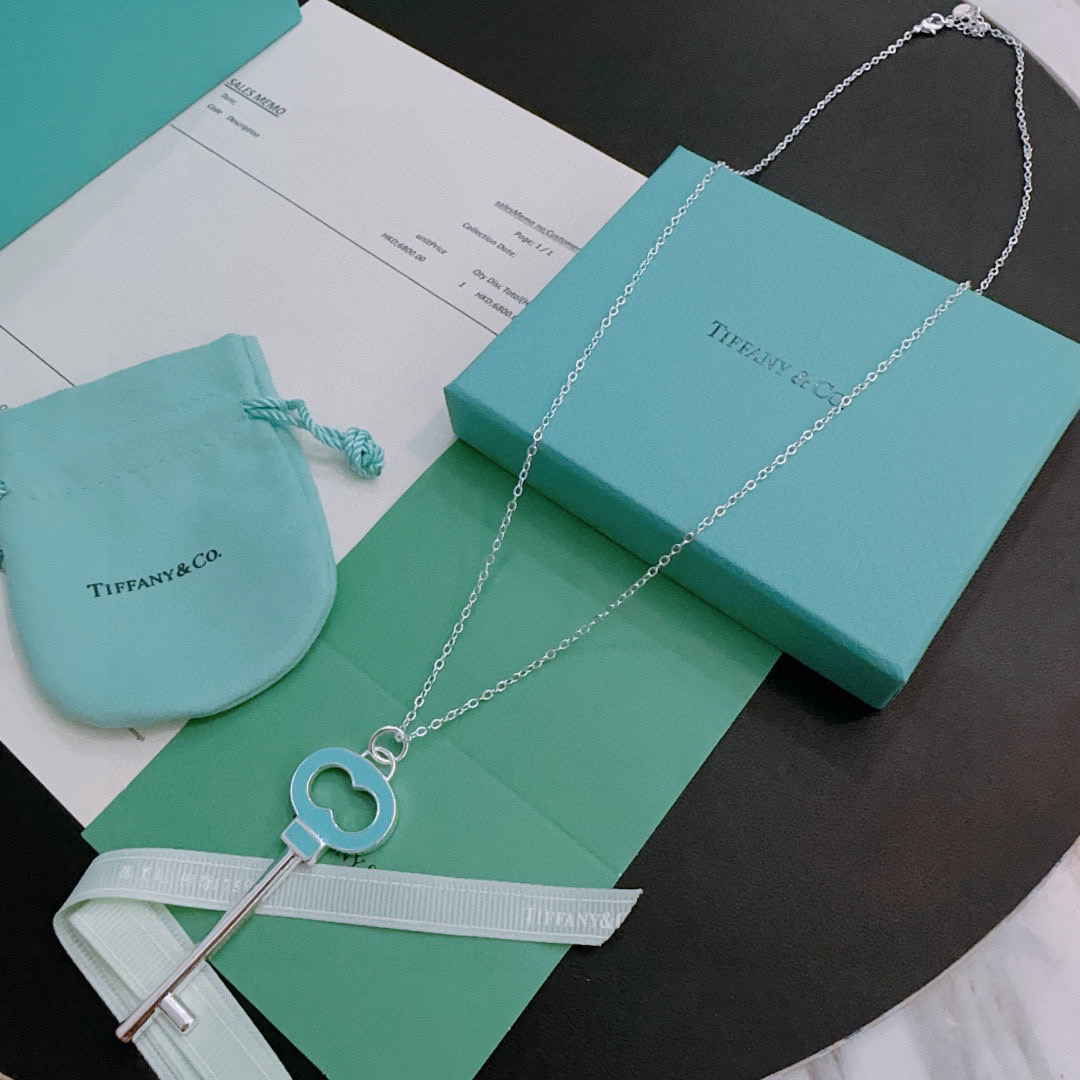 Tiffany & Co. Silver Pendant Necklace, 60cm Adjustable Chain 5 i1760439068241 5714 0 3