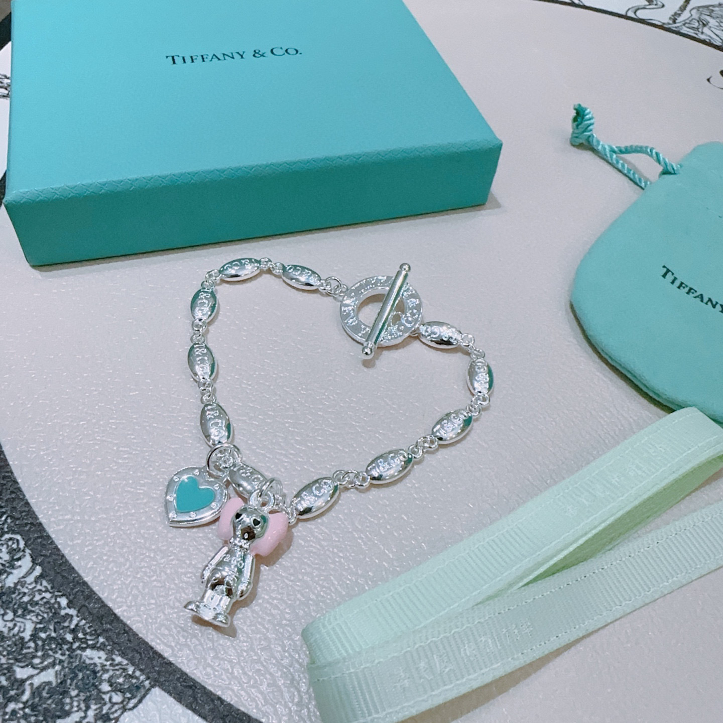 Tiffany & Co. Silver Bracelet - Vintage Style, Unisex Design 7 i1760523748256 957 0 5