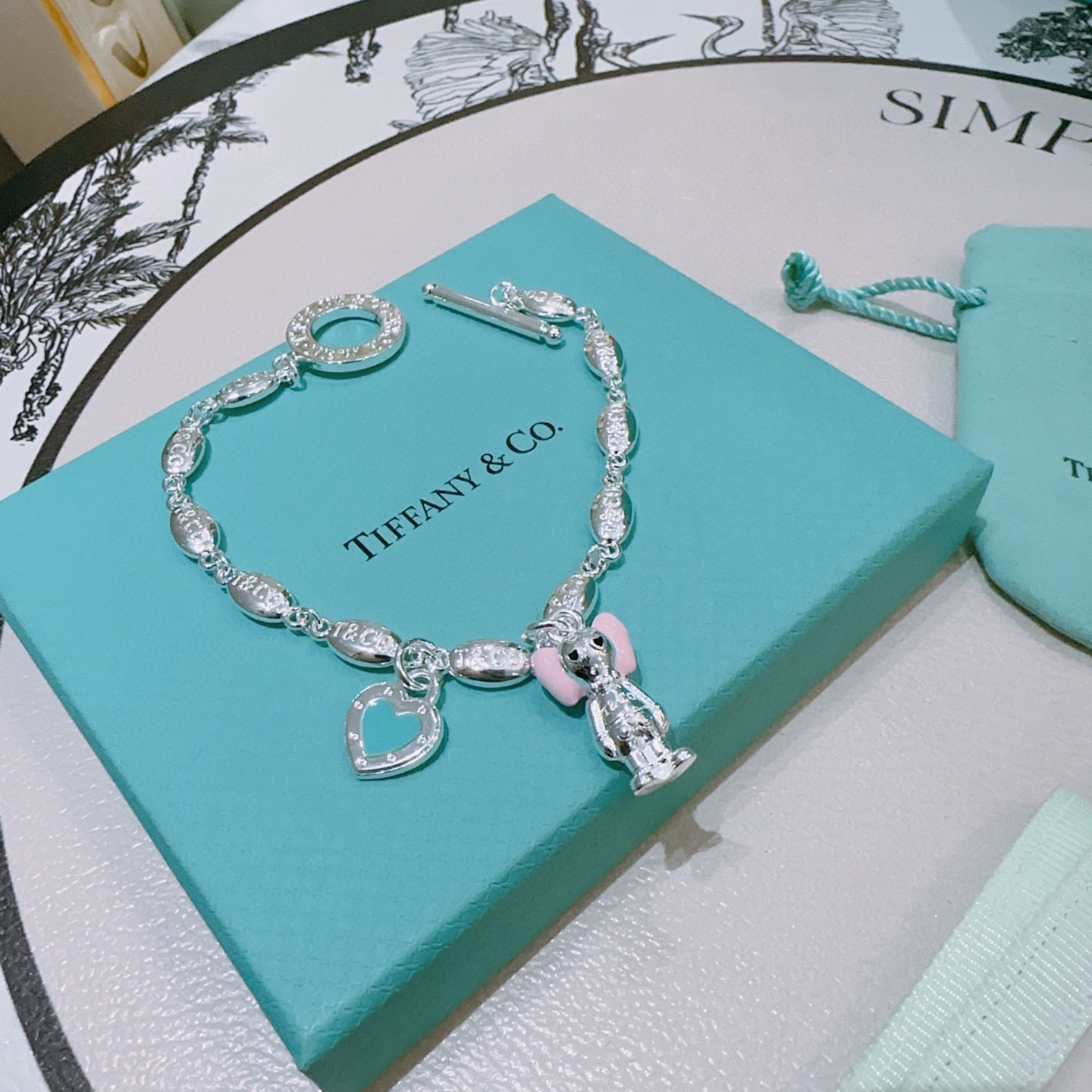 Tiffany & Co. Silver Bracelet - Vintage Style, Unisex Design 3 i1760523748257 8401 0 1