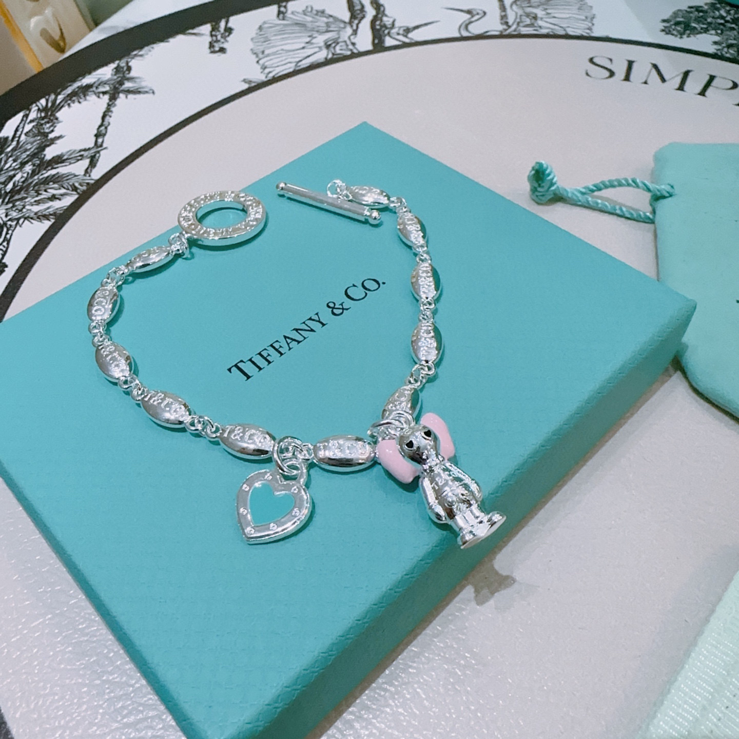 Tiffany & Co. Silver Bracelet - Vintage Style, Unisex Design 6 i1760523748259 3372 0 4