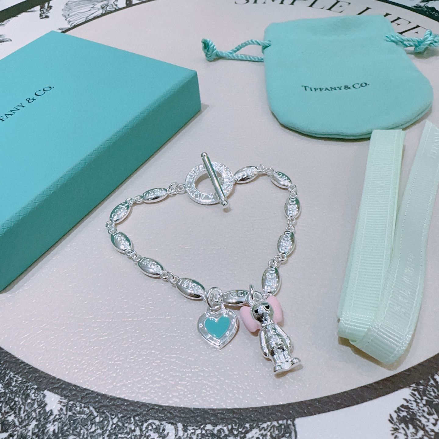 Tiffany & Co. Silver Bracelet - Vintage Style, Unisex Design 4 i1760523749508 6277 0 2